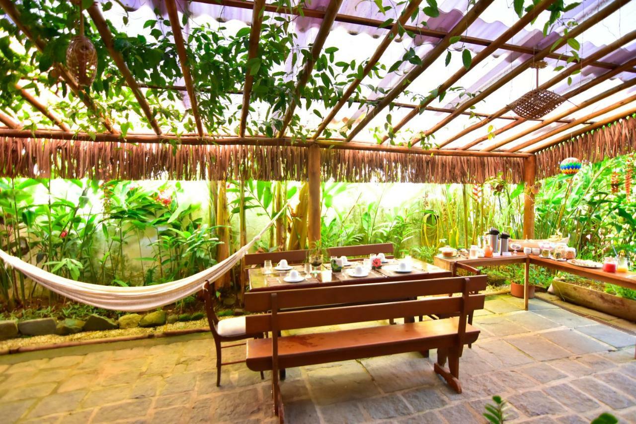 Pousada Jardim Dos Oliveiras Araquari Exteriör bild